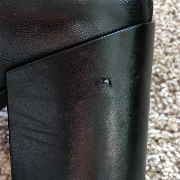 Stuart Weitzman Bacari Leather Ankle Boots - Picture 6 of 6